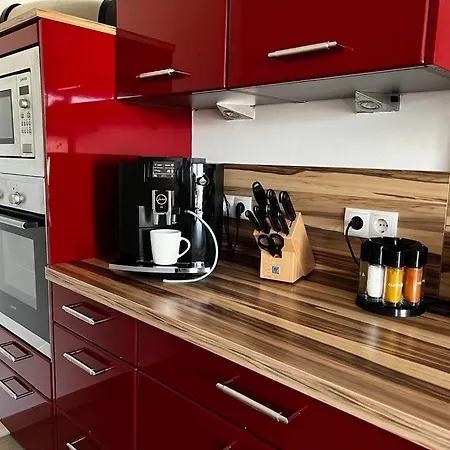 Semesterbostad Seeblick Am Fleesensee *